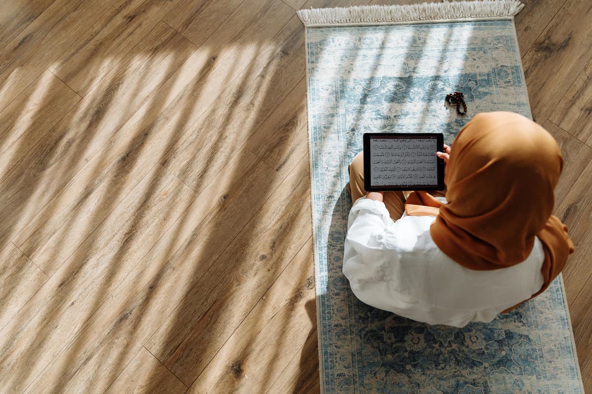 Belajar membaca Al-Qur'an online dengan pengajar profesional di Belajarmengaji.id